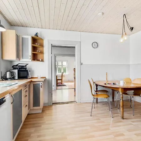 Gorgeous In With House A Panoramic View Holiday home Gredstedbro